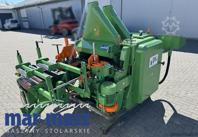 Wide four-sided planer KUPFERMUHLE 80 na 6 głowic 80cm 
