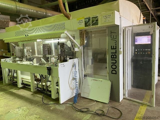 5+5 AXIS CNC WORKING CENTER BACCI DOUBLE JET