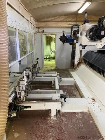 5+5 AXIS CNC WORKING CENTER BACCI DOUBLE JET