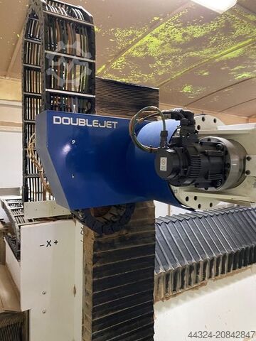 5+5 AXIS CNC WORKING CENTER BACCI DOUBLE JET