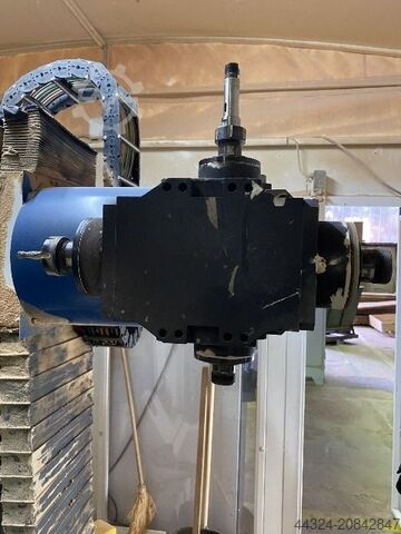 5+5 AXIS CNC WORKING CENTER BACCI DOUBLE JET