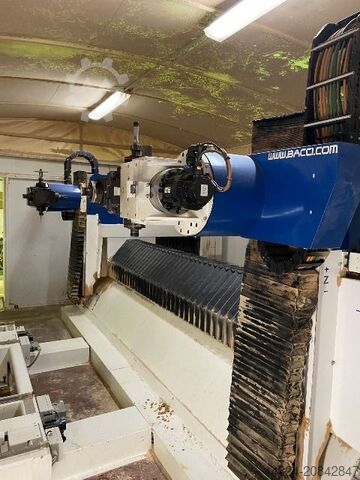 5+5 AXIS CNC WORKING CENTER BACCI DOUBLE JET