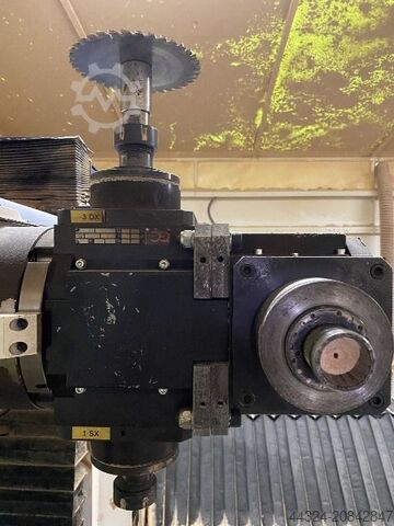 5+5 AXIS CNC WORKING CENTER BACCI DOUBLE JET