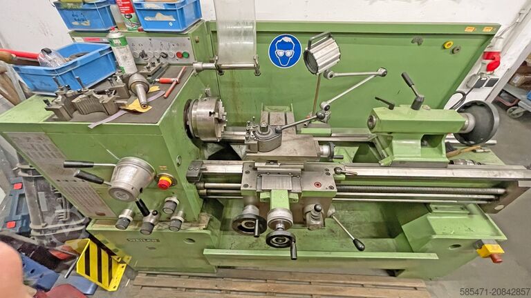 Center lathe WEILER Werkzeugmaschinen GmbH Commodor
