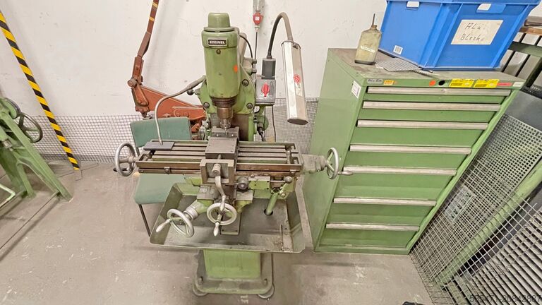 Bed type milling machine Steinel SH 4 D