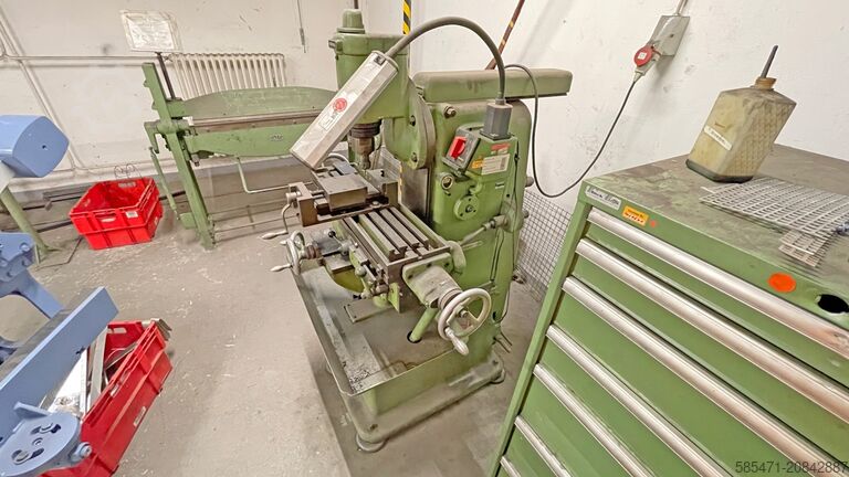 Bed type milling machine Steinel SH 4 D
