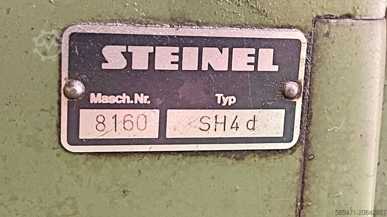 Bed type milling machine Steinel SH 4 D