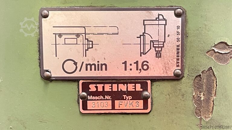 Bed type milling machine Steinel SH 4 D