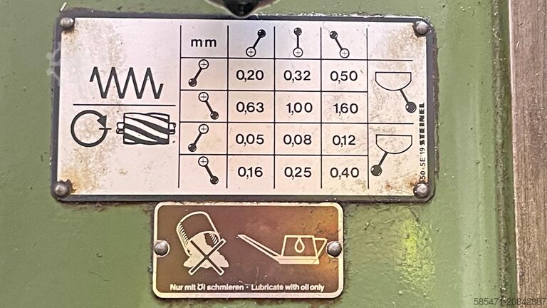 Bed type milling machine Steinel SH 4 D