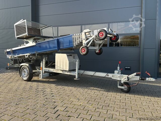 Hefplatform Böcker Junior HD24-K, 2022, first owner!