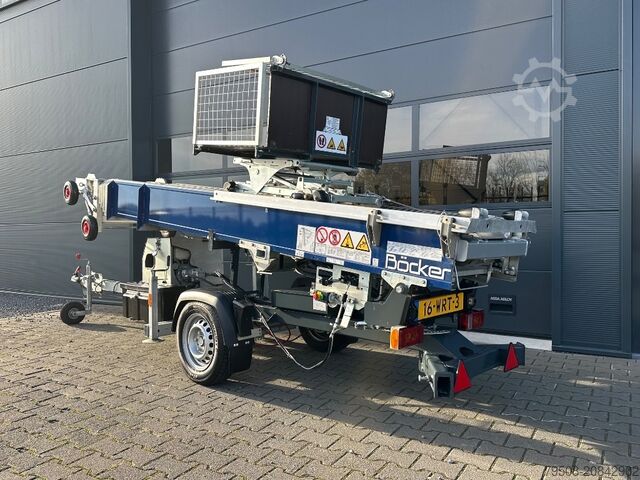 Hefplatform Böcker Junior HD24-K, 2022, first owner!