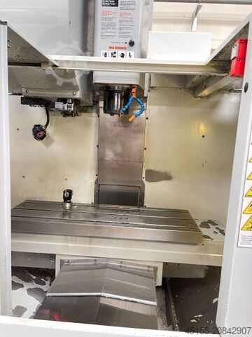 Vertikalni obradni centar HAAS Super Mini MILL +4 Axis