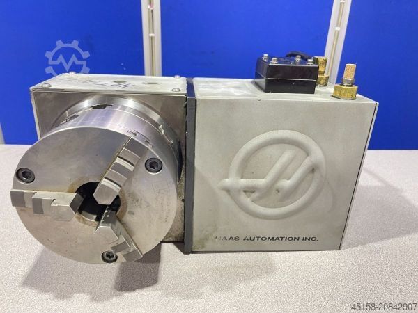 Vertikalni obradni centar HAAS Super Mini MILL +4 Axis