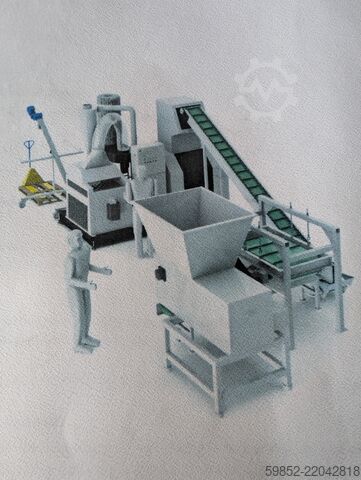 Kabelgranulieranlage ICS-CONTEC Carrera 6D.LN