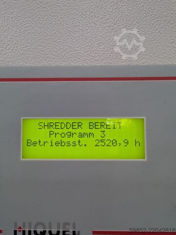 Kabelgranulieranlage ICS-CONTEC Carrera 6D.LN