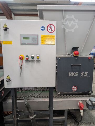 Kabelgranulieranlage ICS-CONTEC Carrera 6D.LN