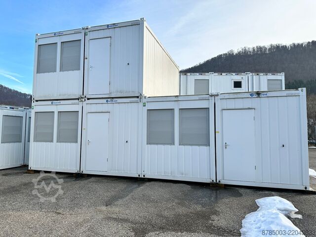 Kontener mieszkalny Diverse 20ft Container-Anlage (24 Einheiten)