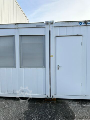 Kontener mieszkalny Diverse 20ft Container-Anlage (24 Einheiten)
