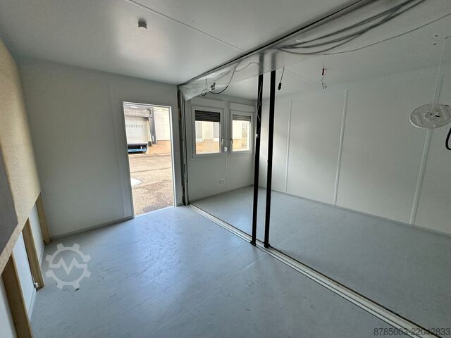 Kontener mieszkalny Diverse 20ft Container-Anlage (24 Einheiten)