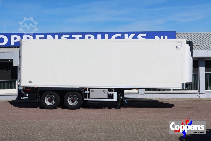Kølet/frosset transport Sor Ibecrica SP71 City trailer Koel/vries  + klep 2500 KG Bi...