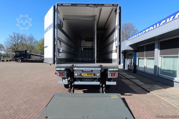 Kølet/frosset transport Sor Ibecrica SP71 City trailer Koel/vries  + klep 2500 KG Bi...