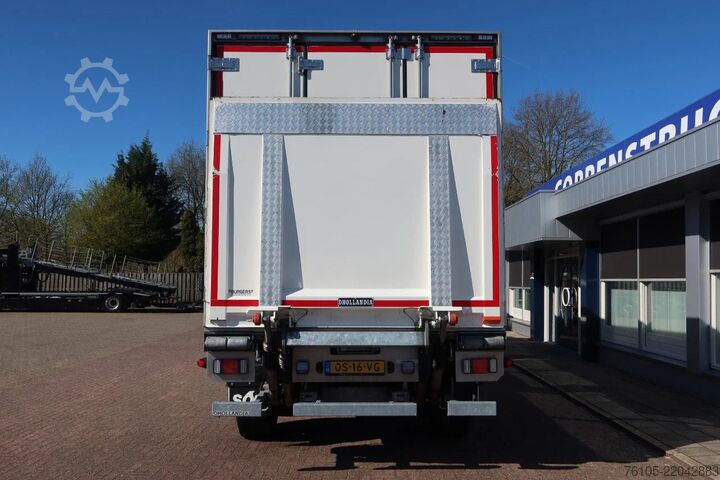 Kølet/frosset transport Sor Ibecrica SP71 City trailer Koel/vries  + klep 2500 KG Bi...