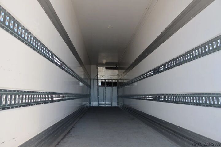 Kølet/frosset transport Sor Ibecrica SP71 City trailer Koel/vries  + klep 2500 KG Bi...