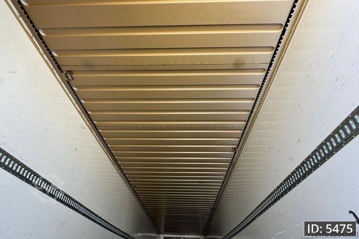 Kuffert Krone SZ / 2 Axle / Drum brakes