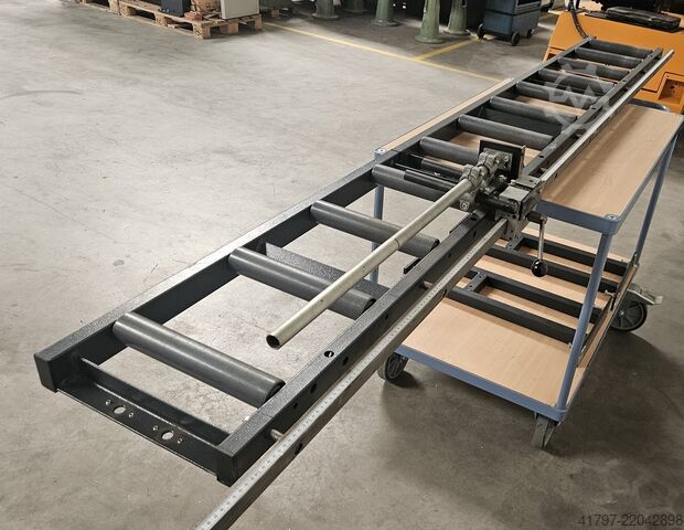 Tope de comprimento Pressta Eisele 3000 mm Pressta Eisele Längenanschlag 3000 mm