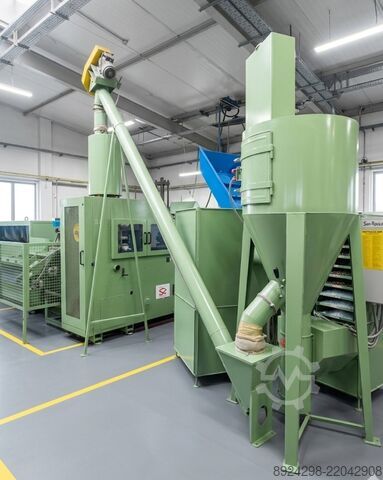 Komplette Produktionslinie für Schuhleisten ARBO SNC, Gruppo San Rocco S.p.A., Meber 