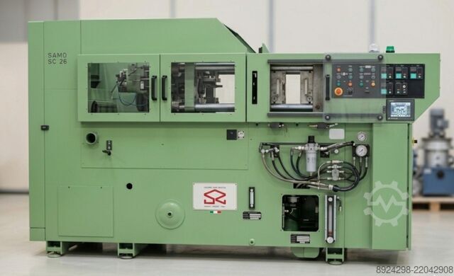 Komplette Produktionslinie für Schuhleisten ARBO SNC, Gruppo San Rocco S.p.A., Meber 