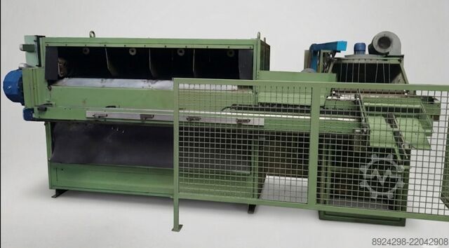 Komplette Produktionslinie für Schuhleisten ARBO SNC, Gruppo San Rocco S.p.A., Meber 