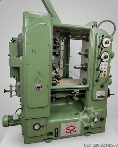 Komplette Produktionslinie für Schuhleisten ARBO SNC, Gruppo San Rocco S.p.A., Meber 