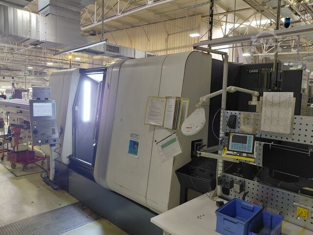 Centrum tokarskie CNC DMG MORI Sprint 65 linear