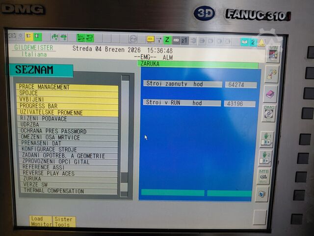 Centrum tokarskie CNC DMG MORI Sprint 65 linear