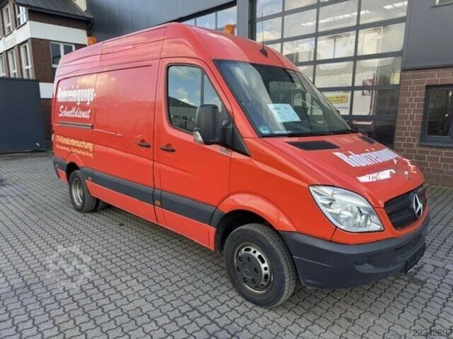 Van Mercedes-Benz 513 CDI Sprinter Spülwagen KaRo