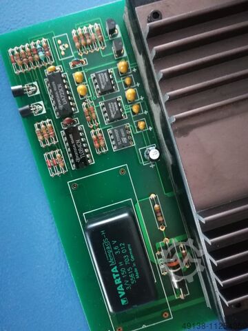 Κάρτα τροφοδοσίας ρεύματος Μονάδα τροφοδοσίας ρεύματος Arburg Multronica Arburg SN 109862 - 1.0979