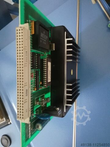 Carte d'alimentation Arburg Bloc d'alimentation Multronica Arburg SN 109862 - 1.0979
