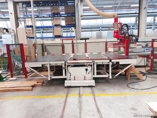 CNC-BEWERKINGSCENTRUM - 4-assige BIMA CUT IMA BIMA Cut 120 (160) / 420