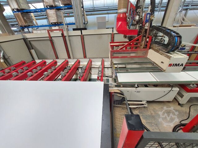 CNC-BEWERKINGSCENTRUM - 4-assige BIMA CUT IMA BIMA Cut 120 (160) / 420