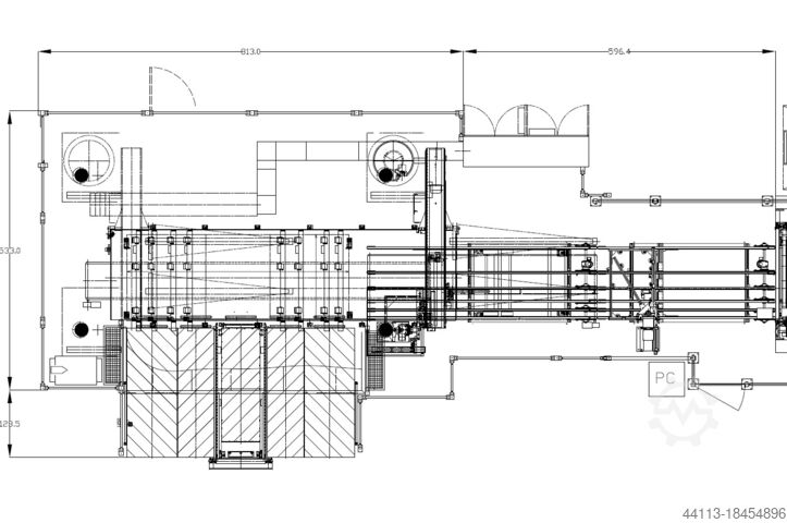 CNC-BEWERKINGSCENTRUM - 4-assige BIMA CUT IMA BIMA Cut 120 (160) / 420