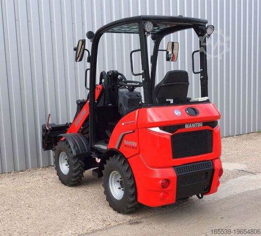 Chargeuse sur pneus Manitou MLA 2-25H