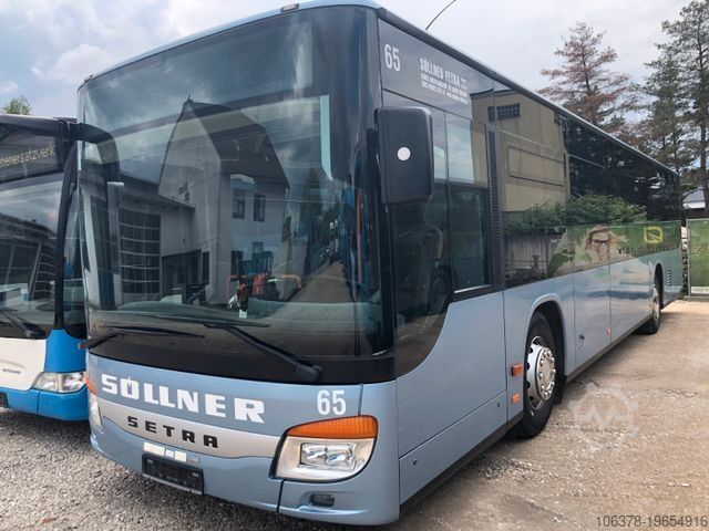 Autocar interurban SETRA S 415 NF