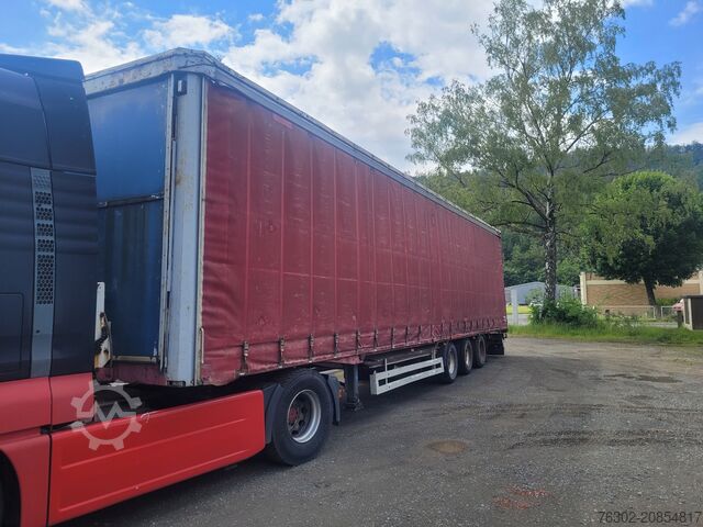 Platform Krone SDP 27 Mega Edscha Lift BPW