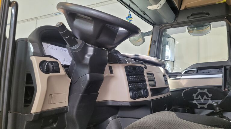 Standard trækker MAN 18.500 TGX 4x4 Kipphydraulik Standklima