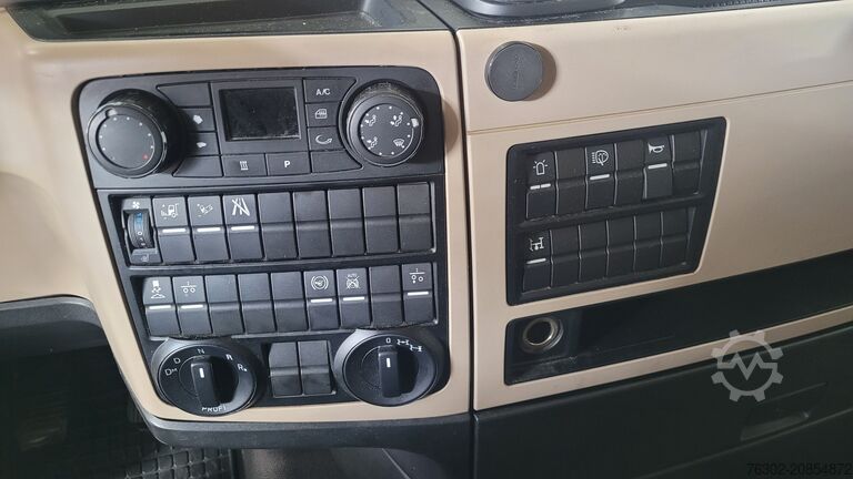 Standard trækker MAN 18.500 TGX 4x4 Kipphydraulik Standklima