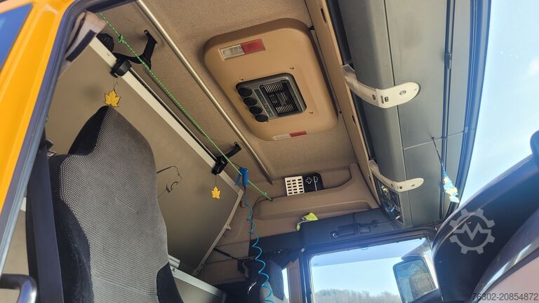 Standard trækker MAN 18.500 TGX 4x4 Kipphydraulik Standklima