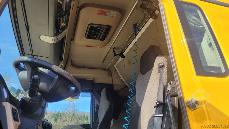 Standard trækker MAN 18.500 TGX 4x4 Kipphydraulik Standklima