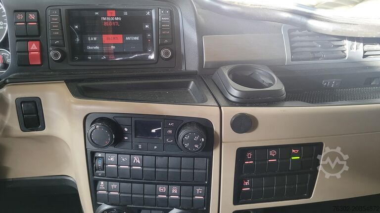 Standard trækker MAN 18.500 TGX 4x4 Kipphydraulik Standklima