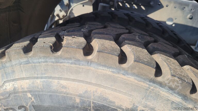 Standard trækker MAN 18.500 TGX 4x4 Kipphydraulik Standklima